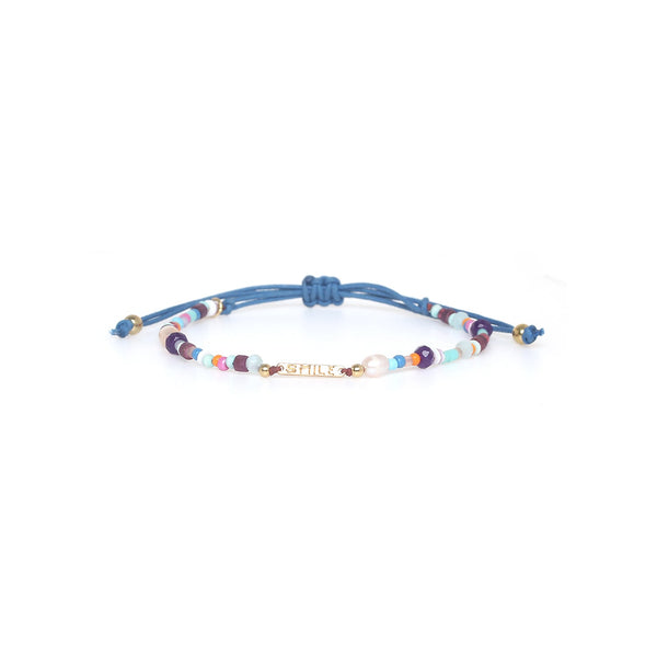 FRANCK HERVAL JOY macrame bracelet