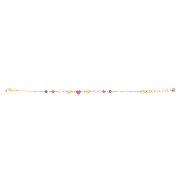 FRANCK HERVAL ESMEE simple heart bracelet