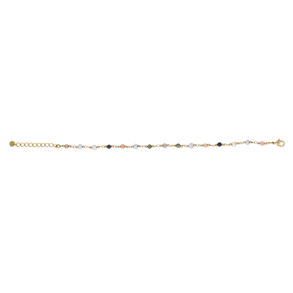 PALMA   looped bead bracelet