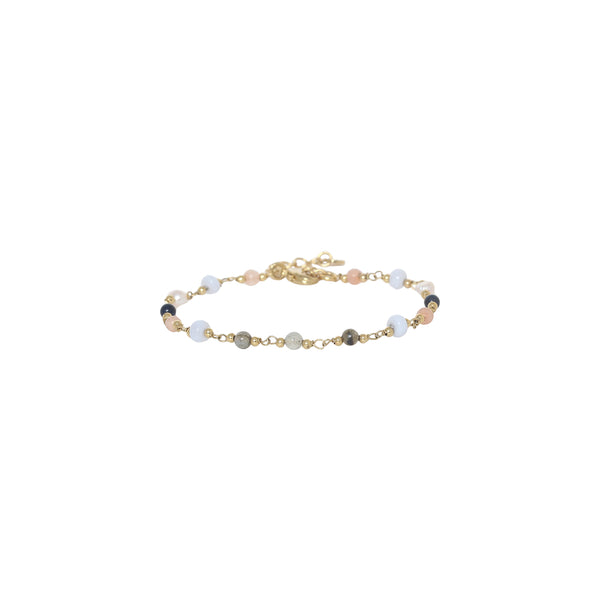 PALMA   looped bead bracelet