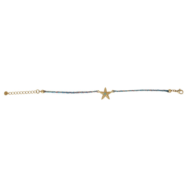 SUMMER   star braided bracelet