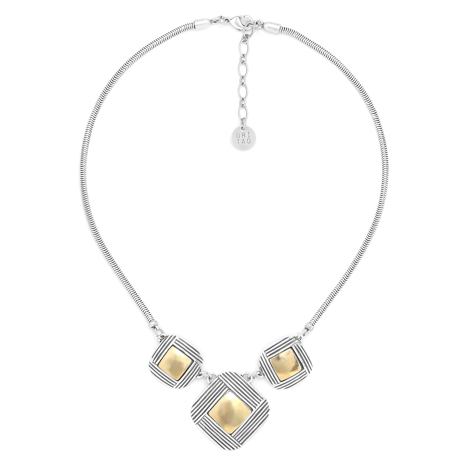 ORI TAO DANDY 3 elements necklace