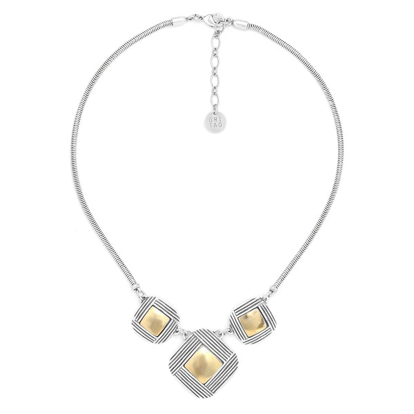 ORI TAO DANDY 3 elements necklace