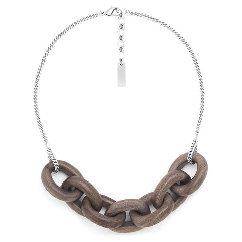 NATURE BIJOUX ARETHA greywood small necklace