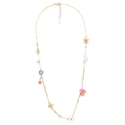 FRANCK HERVAL ANGELICA long necklace