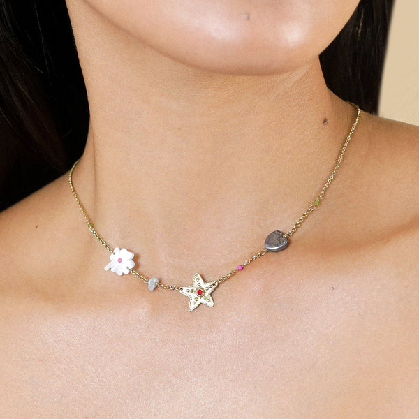 FRANCK HERVAL ANGELICA simple necklace