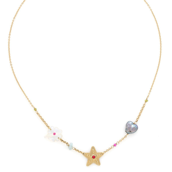 FRANCK HERVAL ANGELICA simple necklace