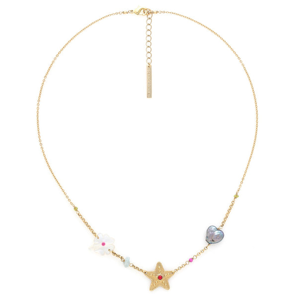 FRANCK HERVAL ANGELICA simple necklace