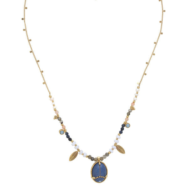 PALMA   scarabee necklace