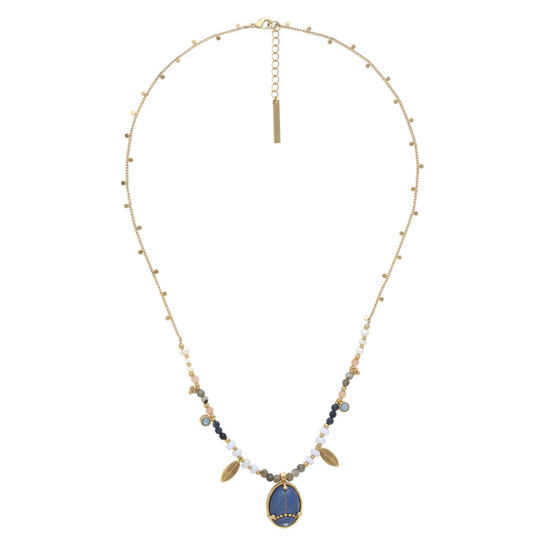 PALMA   scarabee necklace