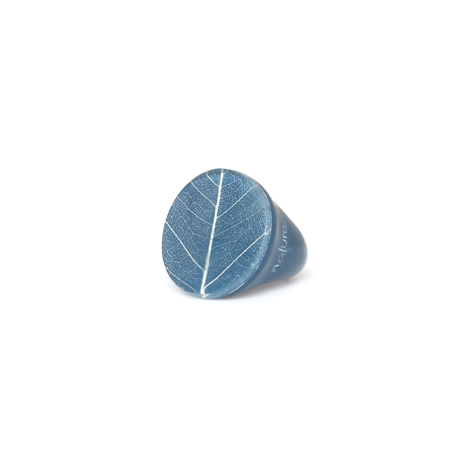 NATURE BIJOUX FICUS CARICA blue ring T56