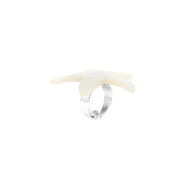 NATURE BIJOUX LES CYCLADES  adjustable star ring