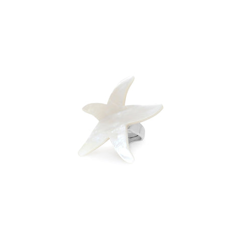 NATURE BIJOUX LES CYCLADES  adjustable star ring