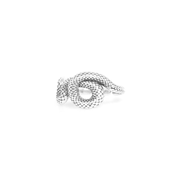 ORI TAO VENIN snake ring (argenté)