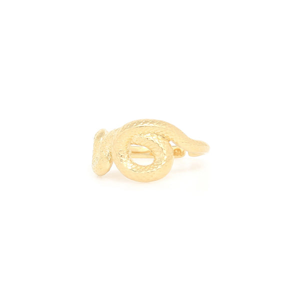 ORI TAO VENIN snake ring (golden)