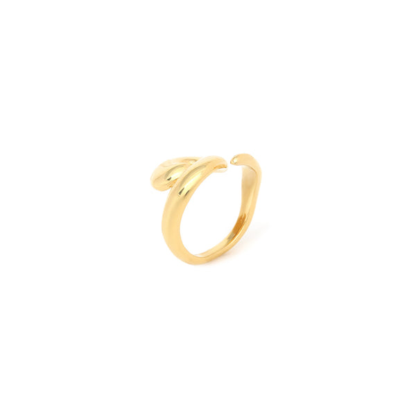 ORI TAO BAGYO adjustable spiral ring (golden)
