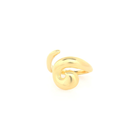 ORI TAO BAGYO adjustable spiral ring (golden)