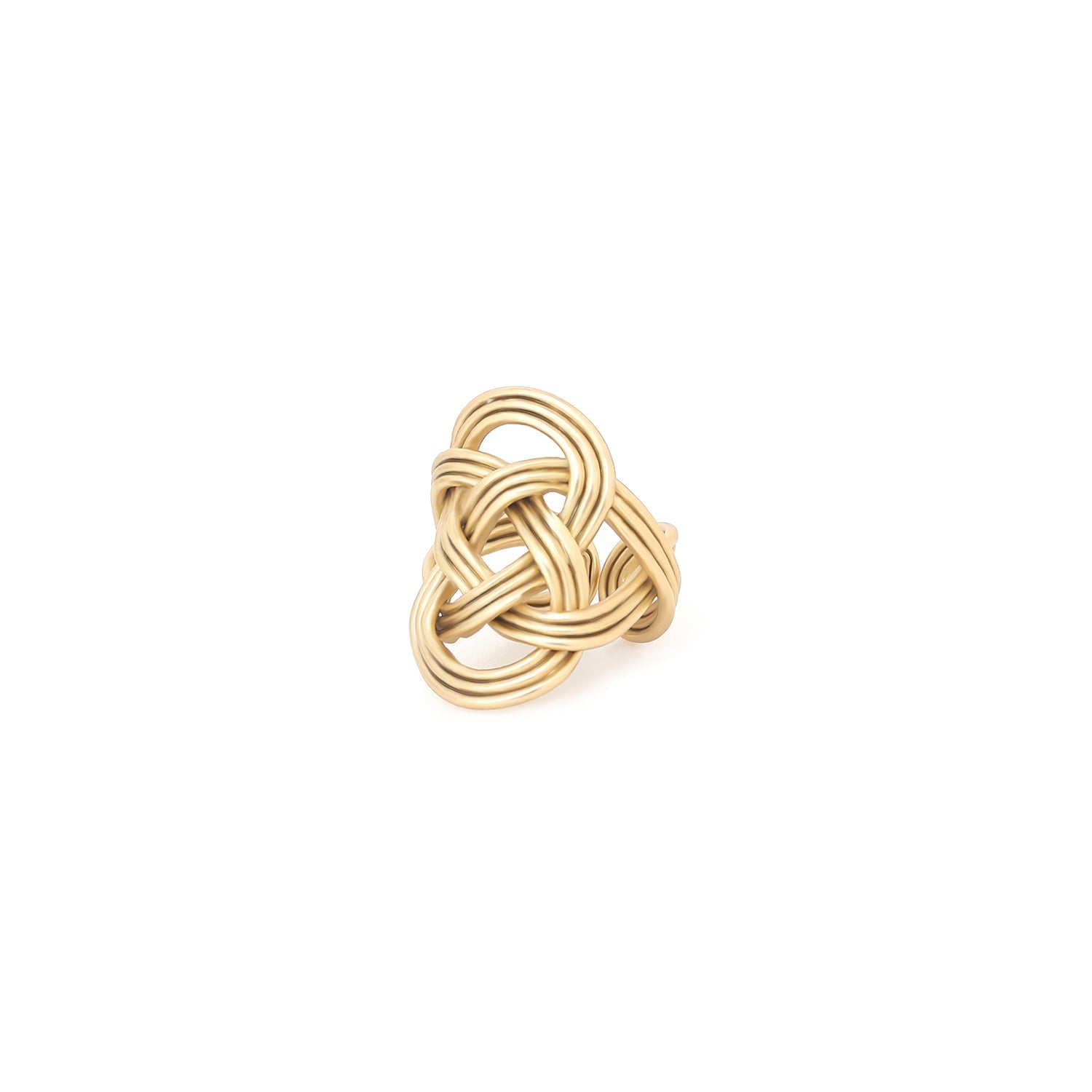ORI TAO SHINOMOKI golden adjustable ring