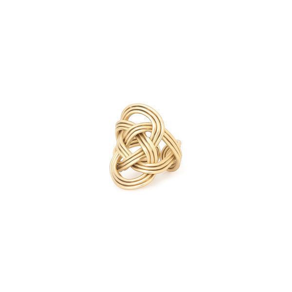ORI TAO SHINOMOKI golden adjustable ring
