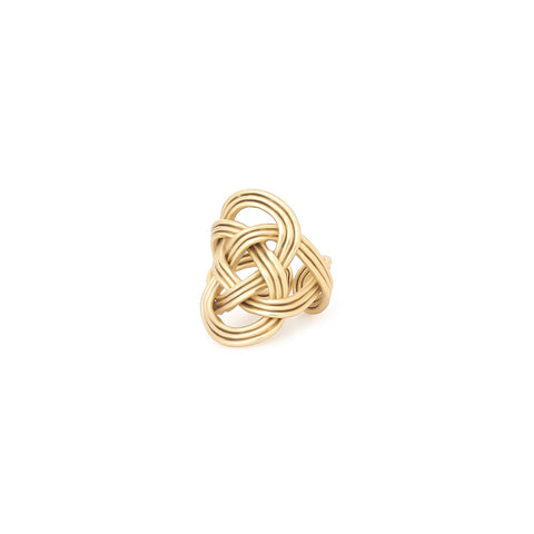 ORI TAO SHINOMOKI golden adjustable ring