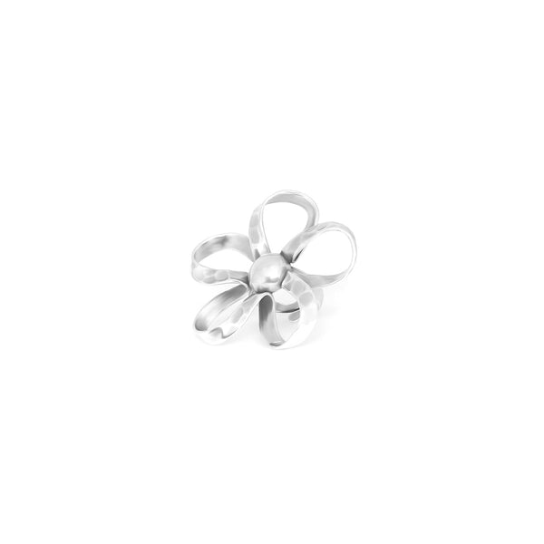 ORI TAO MOOREA XL silvered ajustable ring