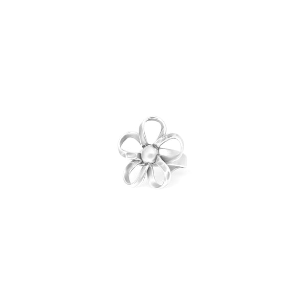 ORI TAO MOOREA small silvered ajustable ring