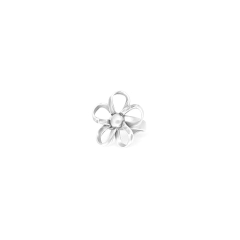 ORI TAO MOOREA small silvered ajustable ring
