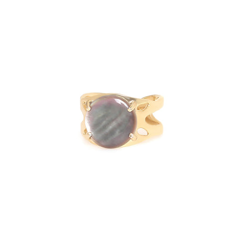 ORI TAO BLOOM gold adjustable ring