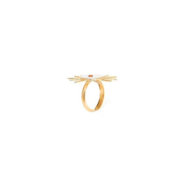 FRANCK HERVAL NORA adjustable sun ring