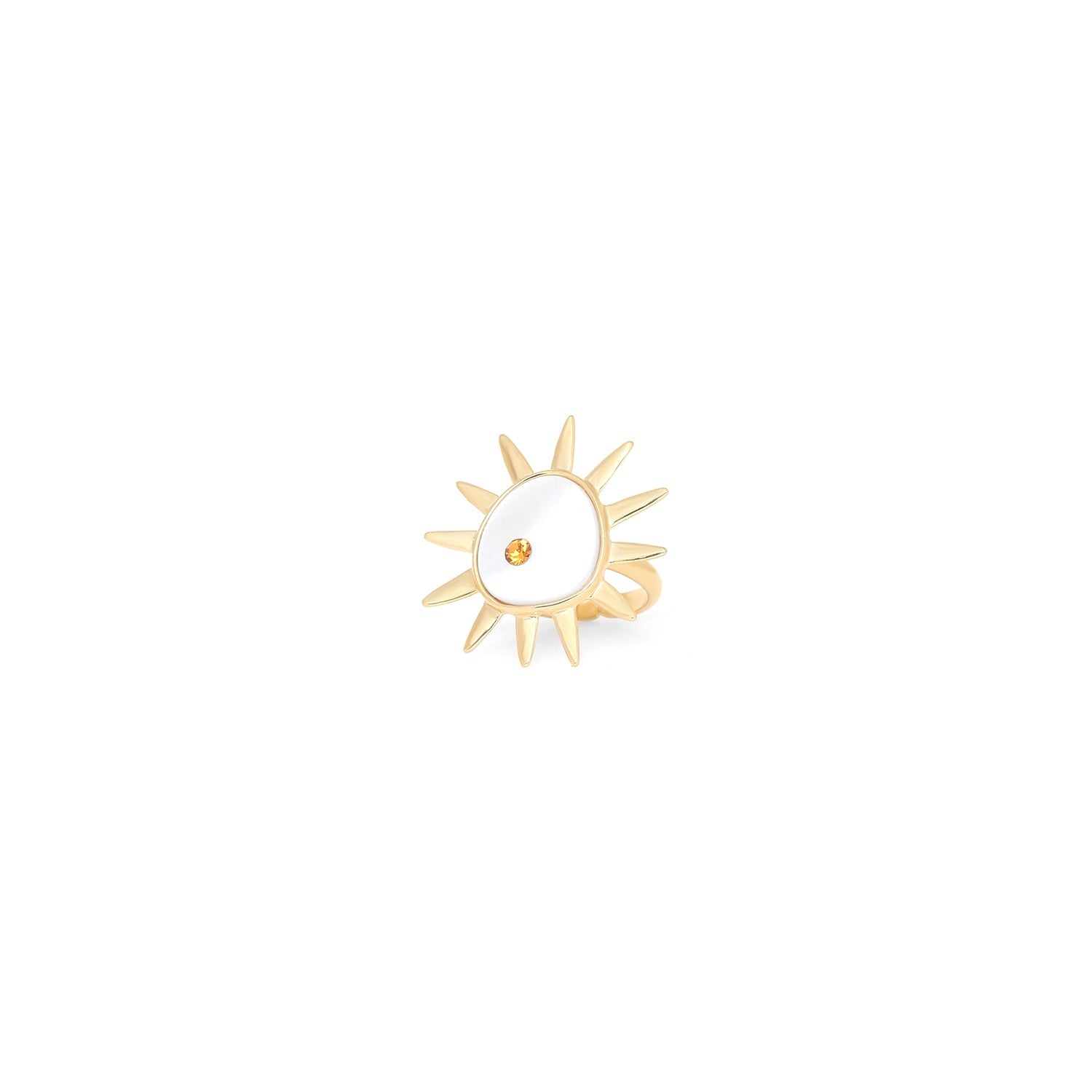FRANCK HERVAL NORA adjustable sun ring