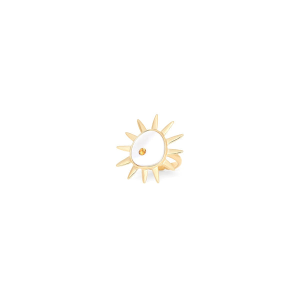FRANCK HERVAL NORA adjustable sun ring