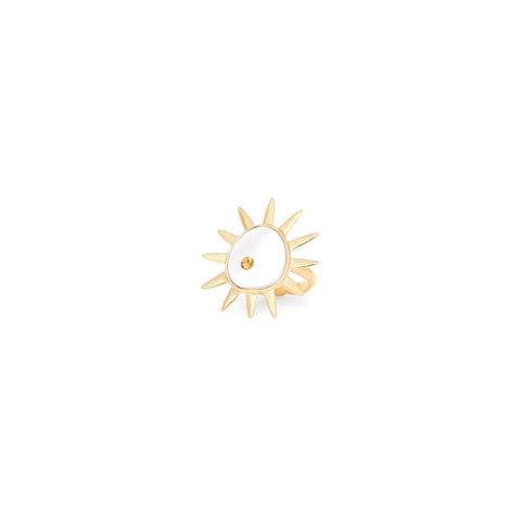 FRANCK HERVAL NORA adjustable sun ring