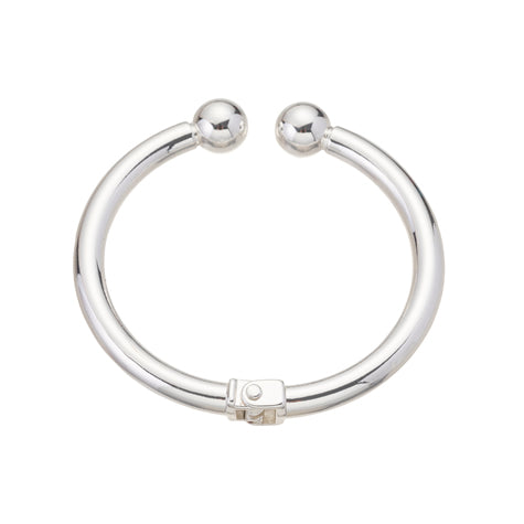 BLUE SCARAB HARPER Bracelet (Silver plated)