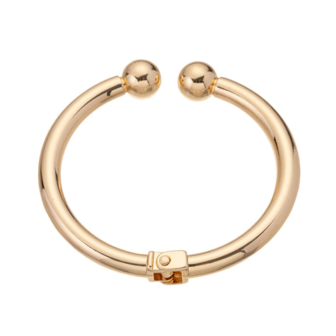 BLUE SCARAB HARPER Bracelet (Gold plated)