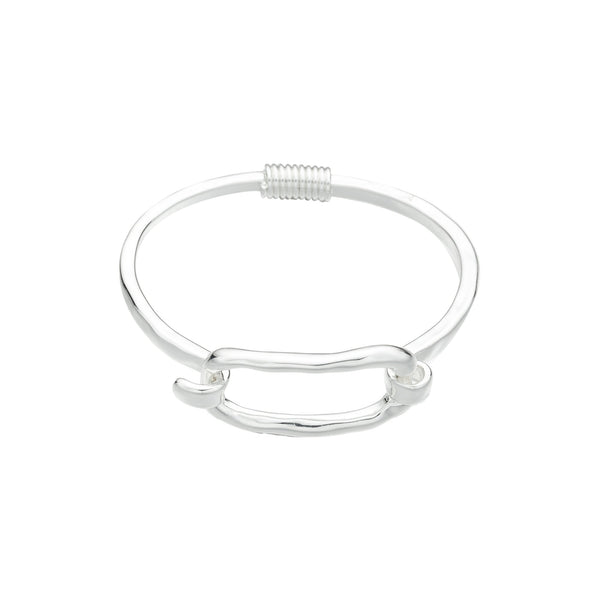 BLUE SCARAB JUNO Bracelet (Silver plated)