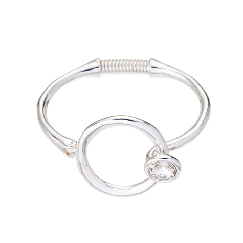 BLUE SCARAB ZURI Bracelet (Silver plated)