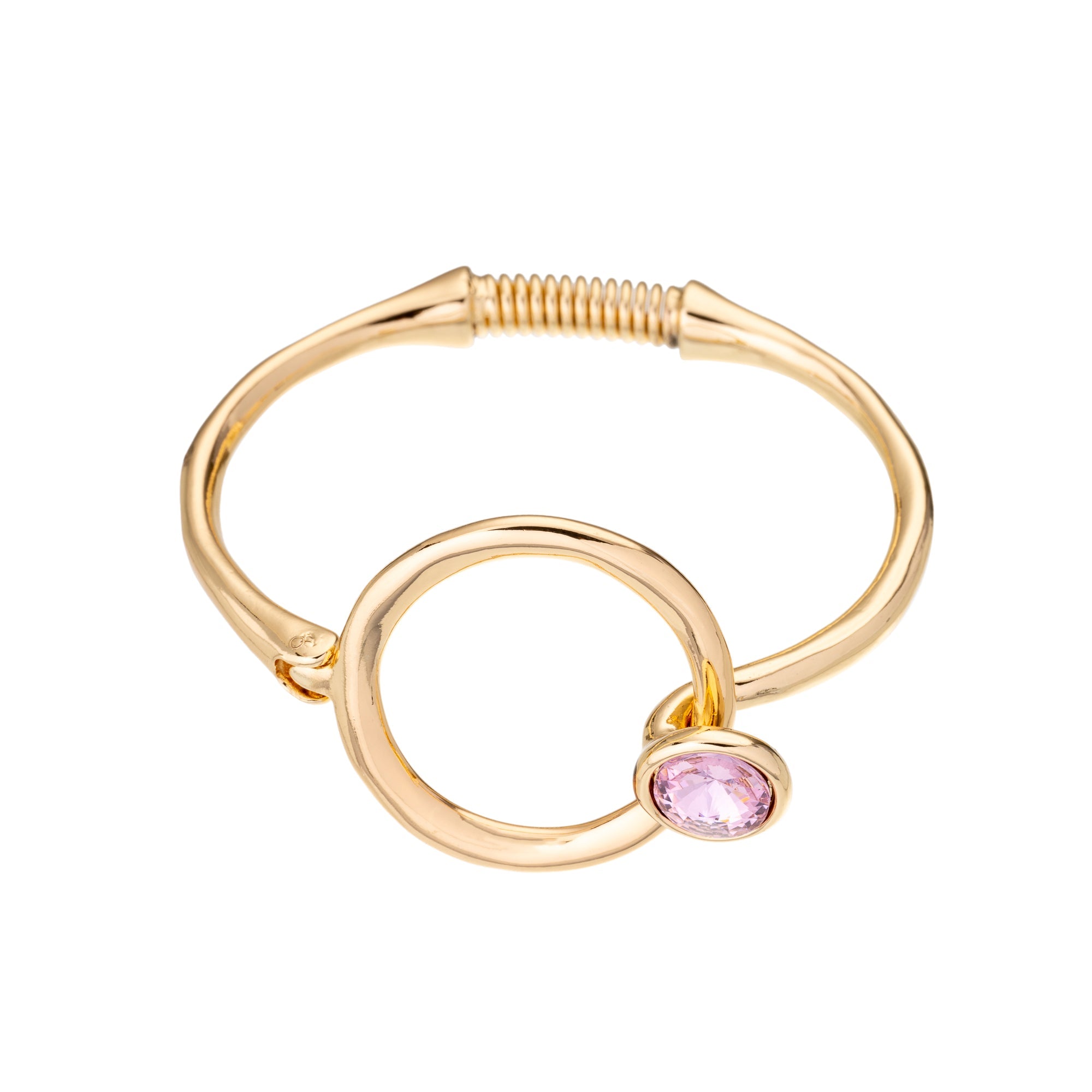 BLUE SCARAB ZURI Bracelet (Gold plated)