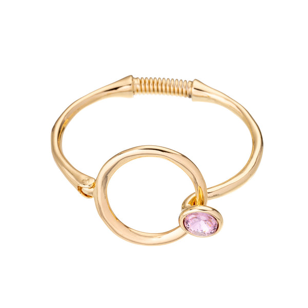 BLUE SCARAB ZURI Bracelet (Gold plated)