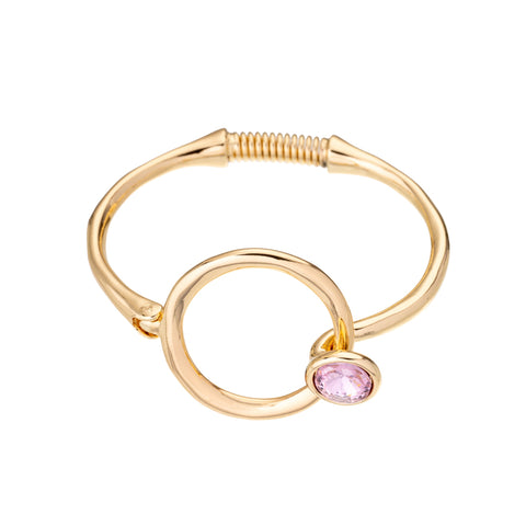 BLUE SCARAB ZURI Bracelet (Gold plated)