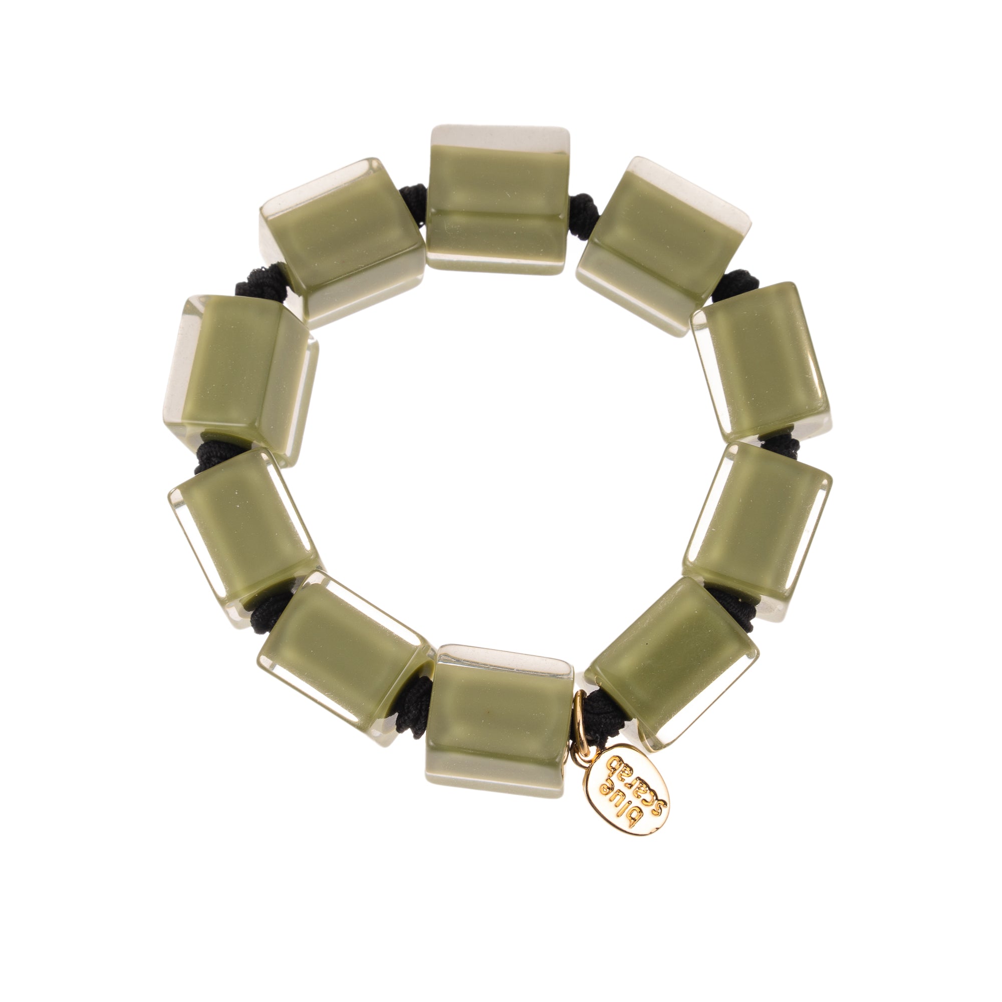 BLUE SCARAB DARCY Bracelet (Green)