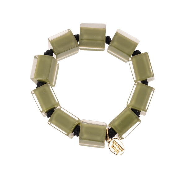 BLUE SCARAB DARCY Bracelet (Green)