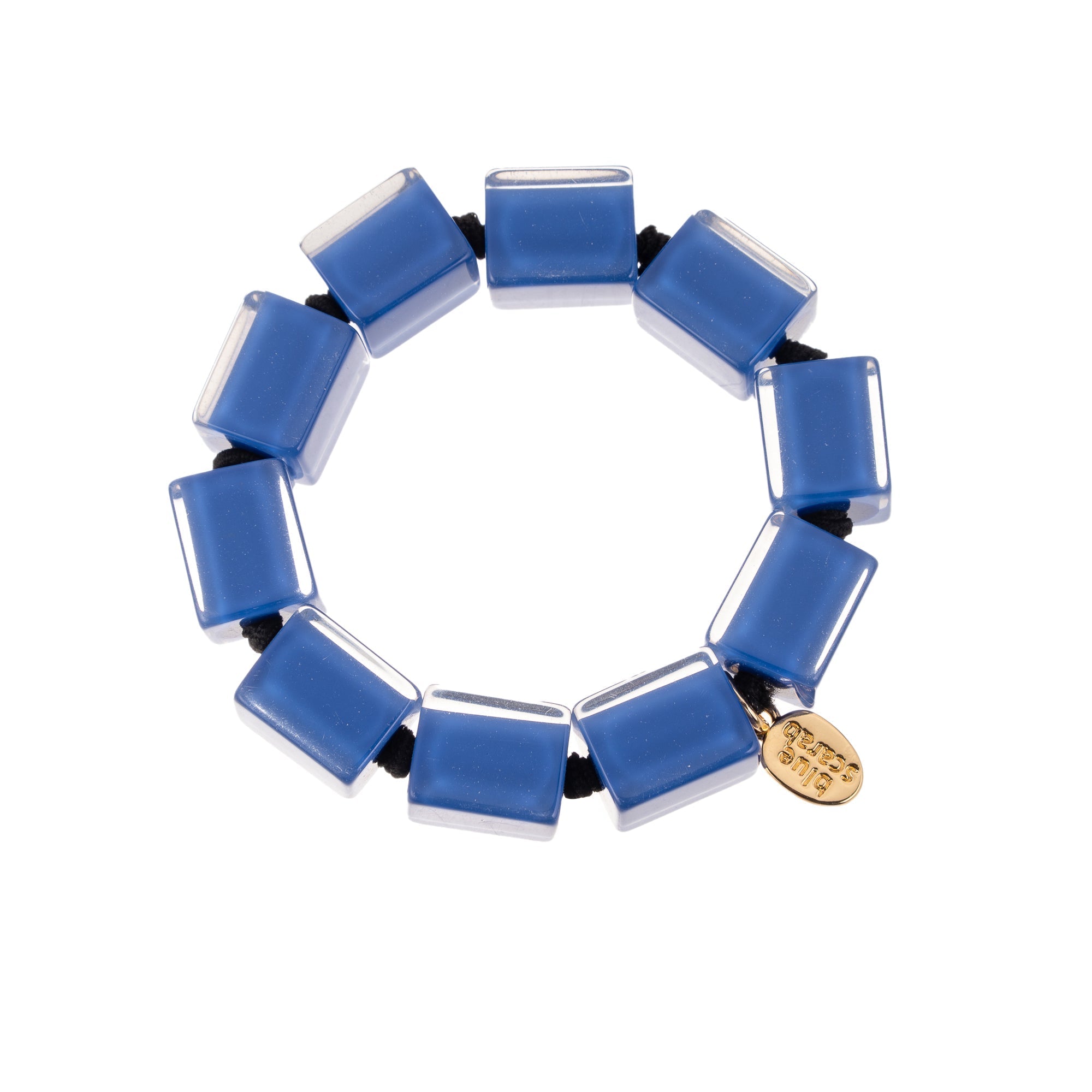 BLUE SCARAB DARCY Bracelet (Blue)