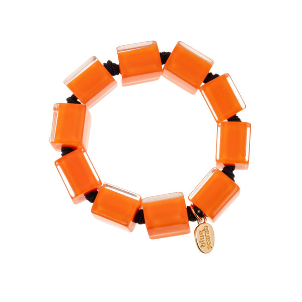 BLUE SCARAB DARCY Bracelet (Orange)
