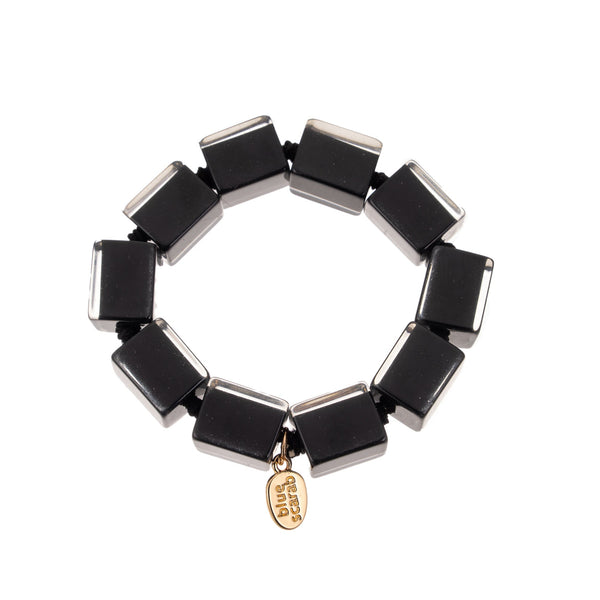BLUE SCARAB DARCY Bracelet (Black)