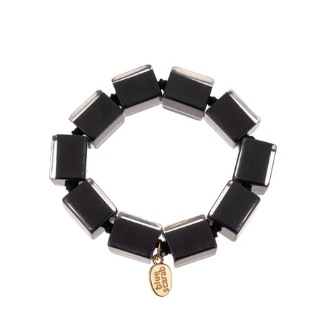 BLUE SCARAB DARCY Bracelet (Black)