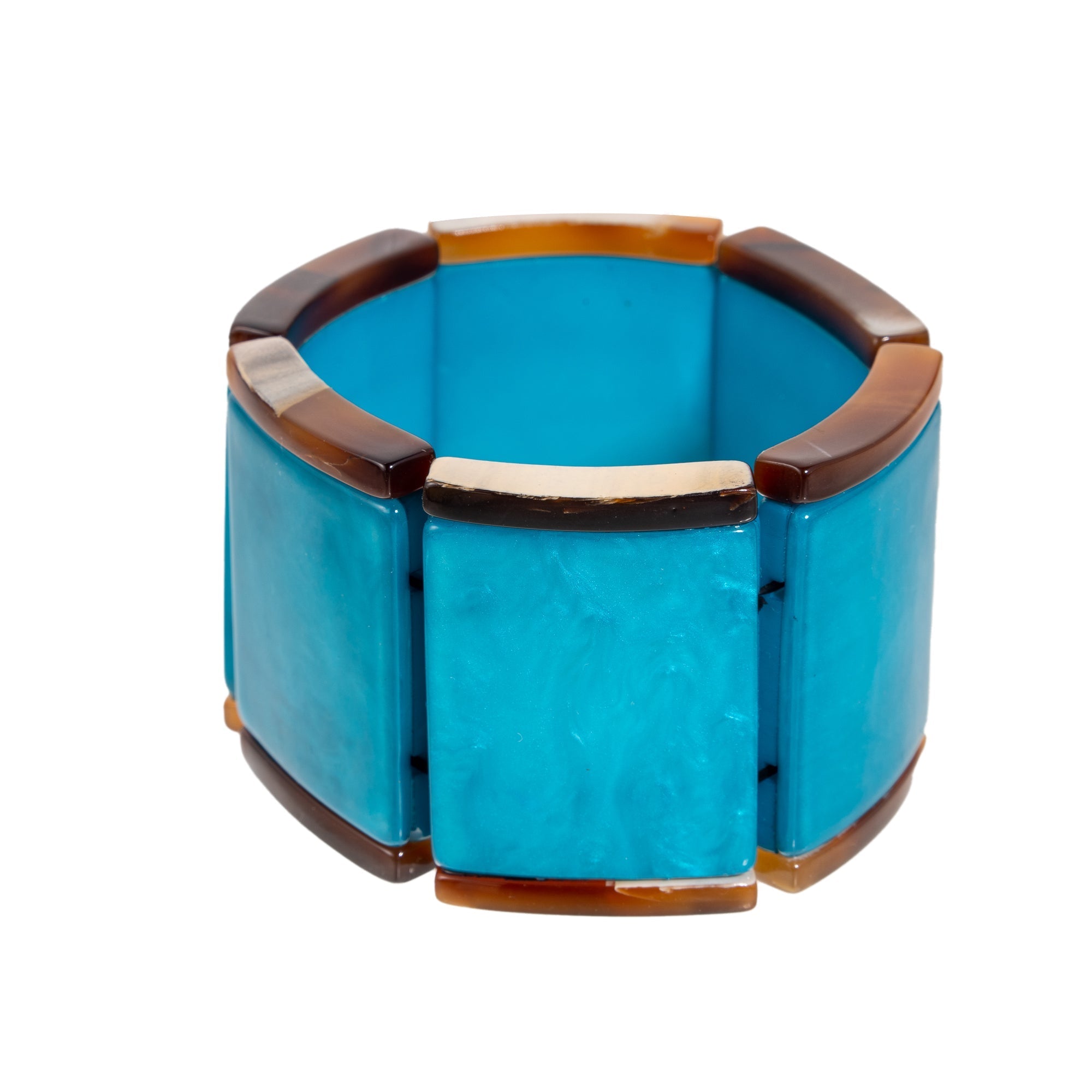 BLUE SCARAB HOLLY Bracelet (Blue)
