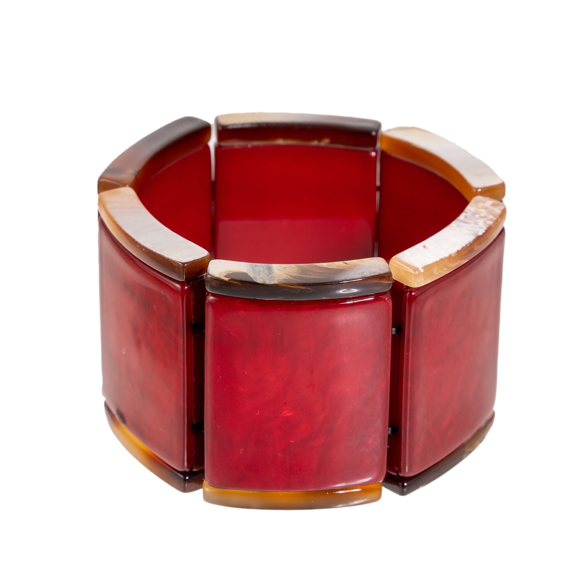 BLUE SCARAB HOLLY Bracelet (Red)