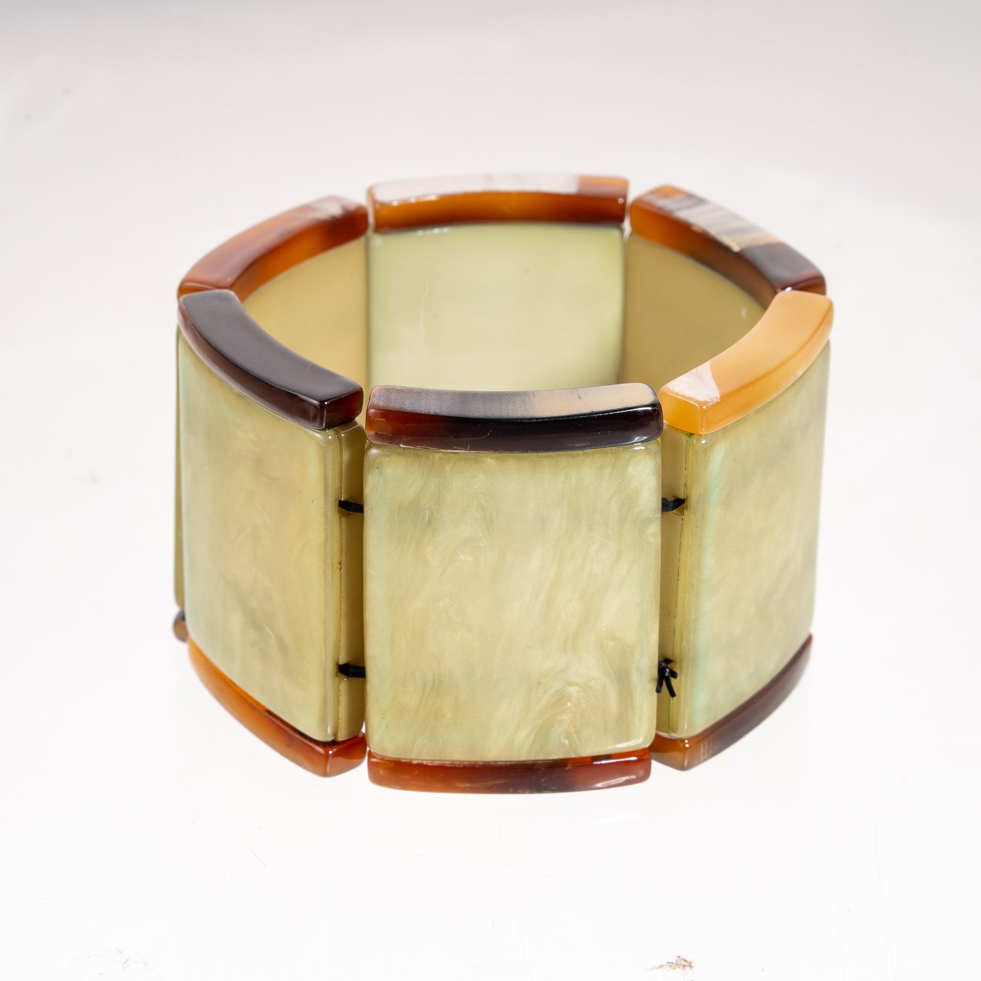 BLUE SCARAB HOLLY Bracelet (Green/Olive)