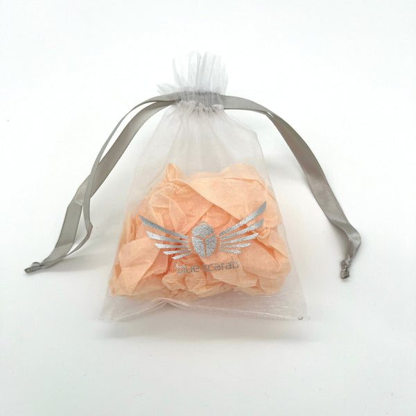 BLUE SCARAB CHRIZ CAT Booch (Orange)