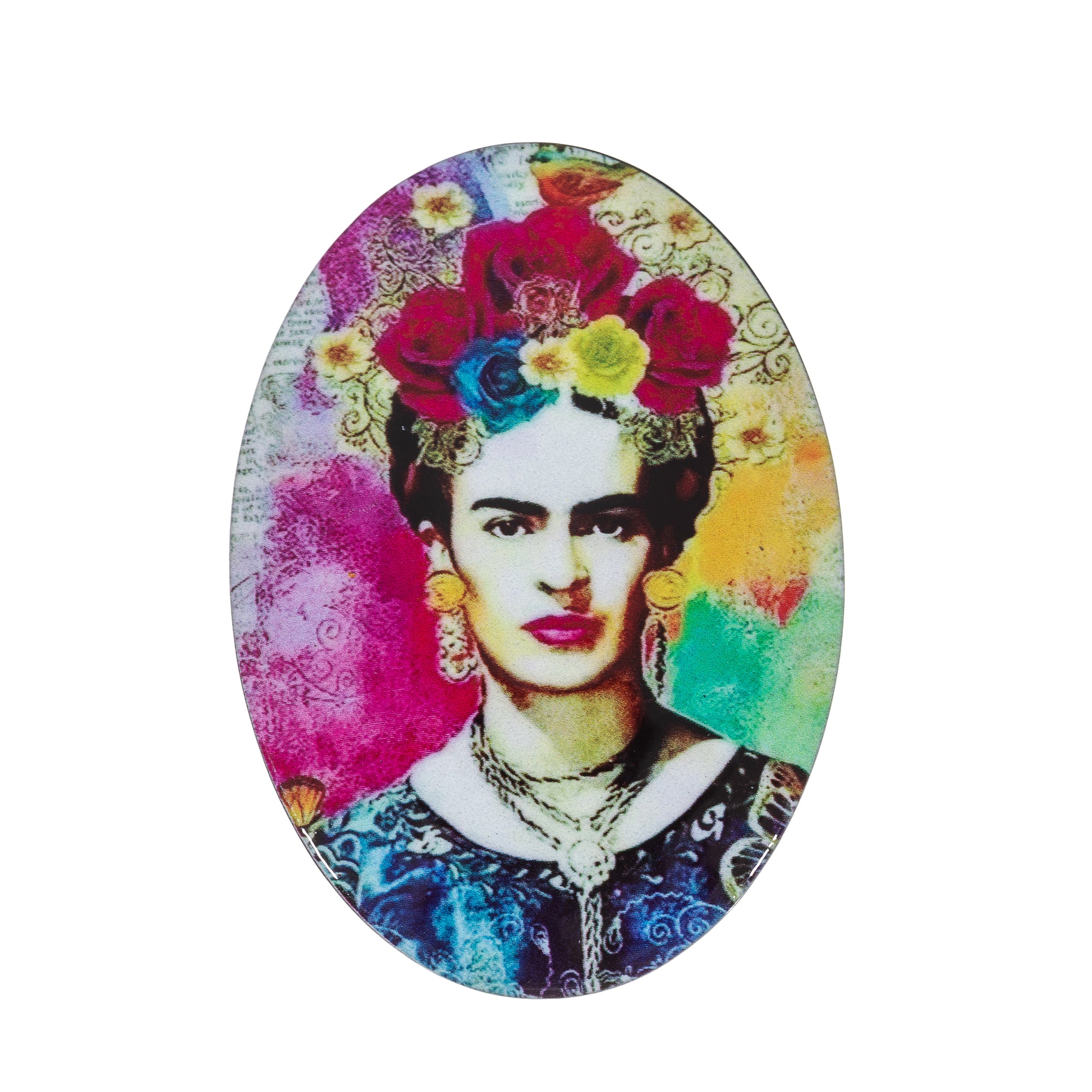 BLUE SCARAB Frida Brooch